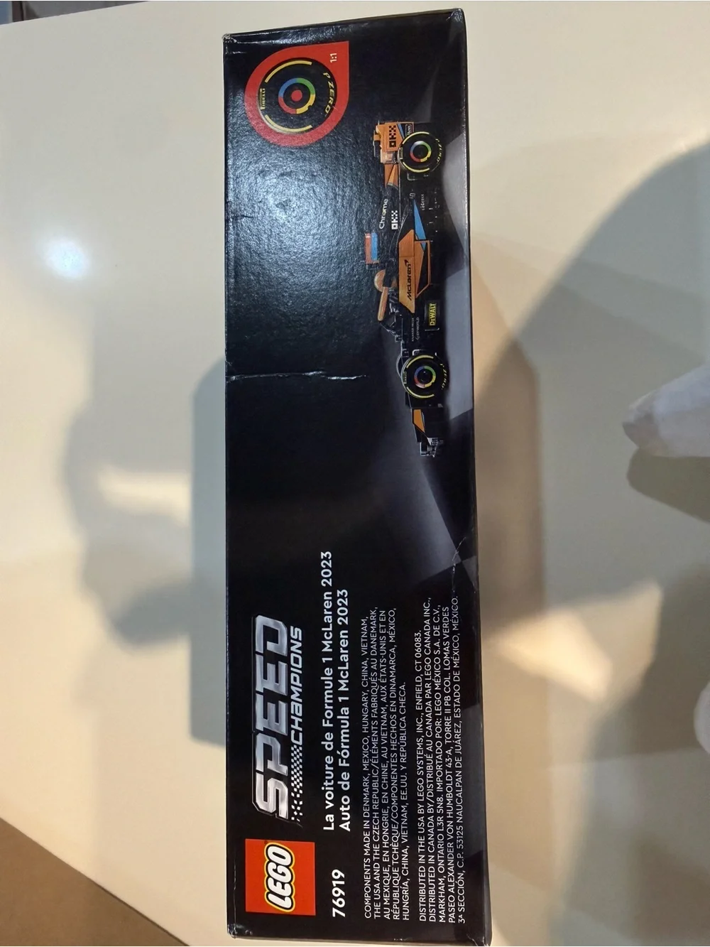 Lego official mclaren