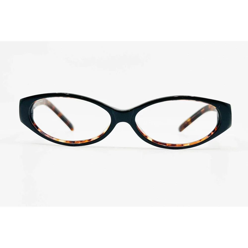 Ralph Eyeglasses Womens Black Tortoise RA5010 515/13 54-14-130 Oval Frame 54mm