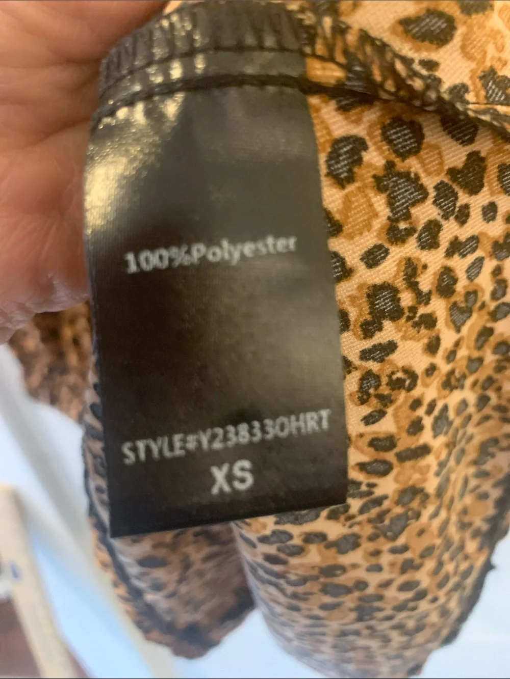 Tuckernuck lightweight leopard