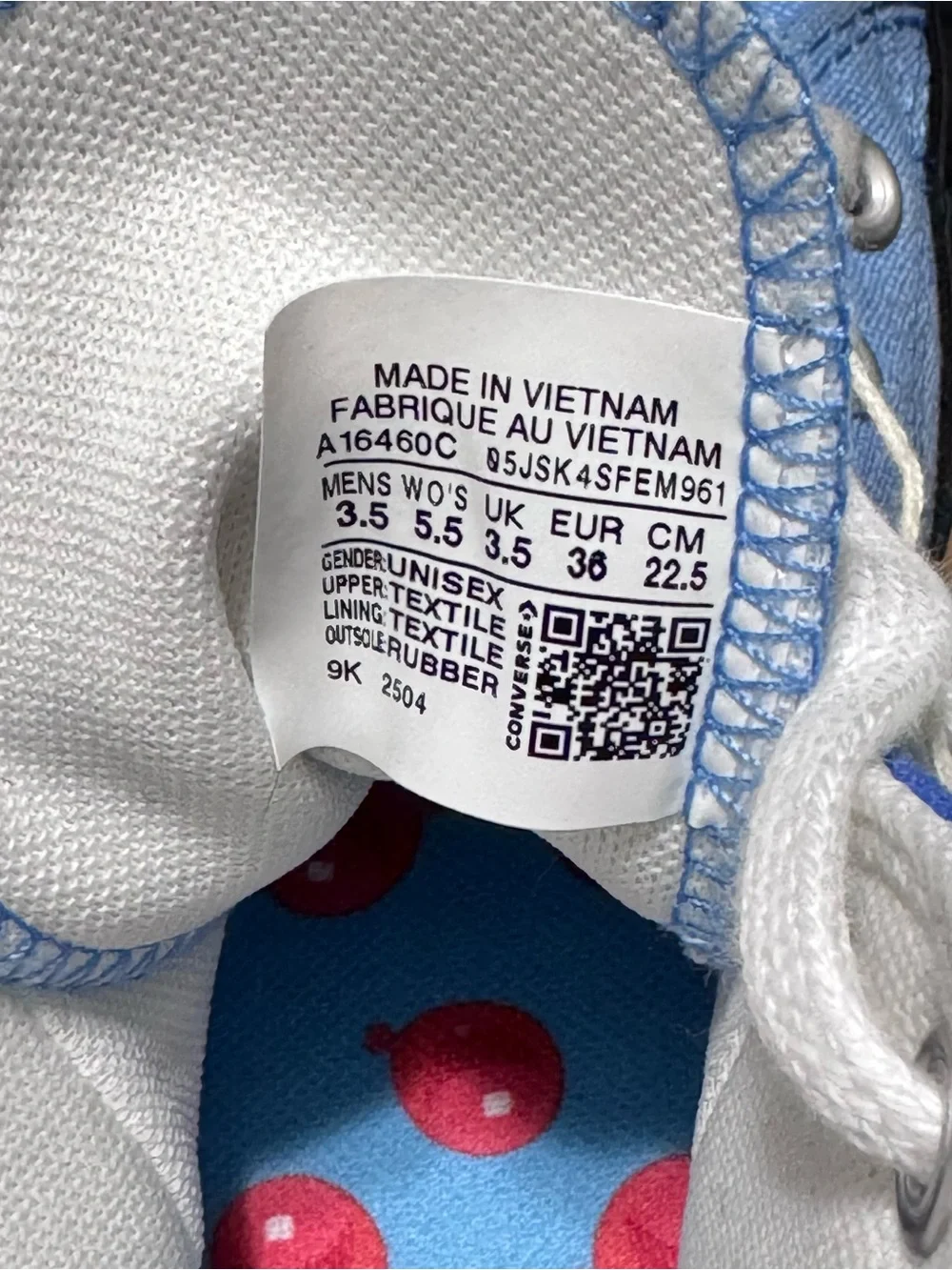 Converse friendly add