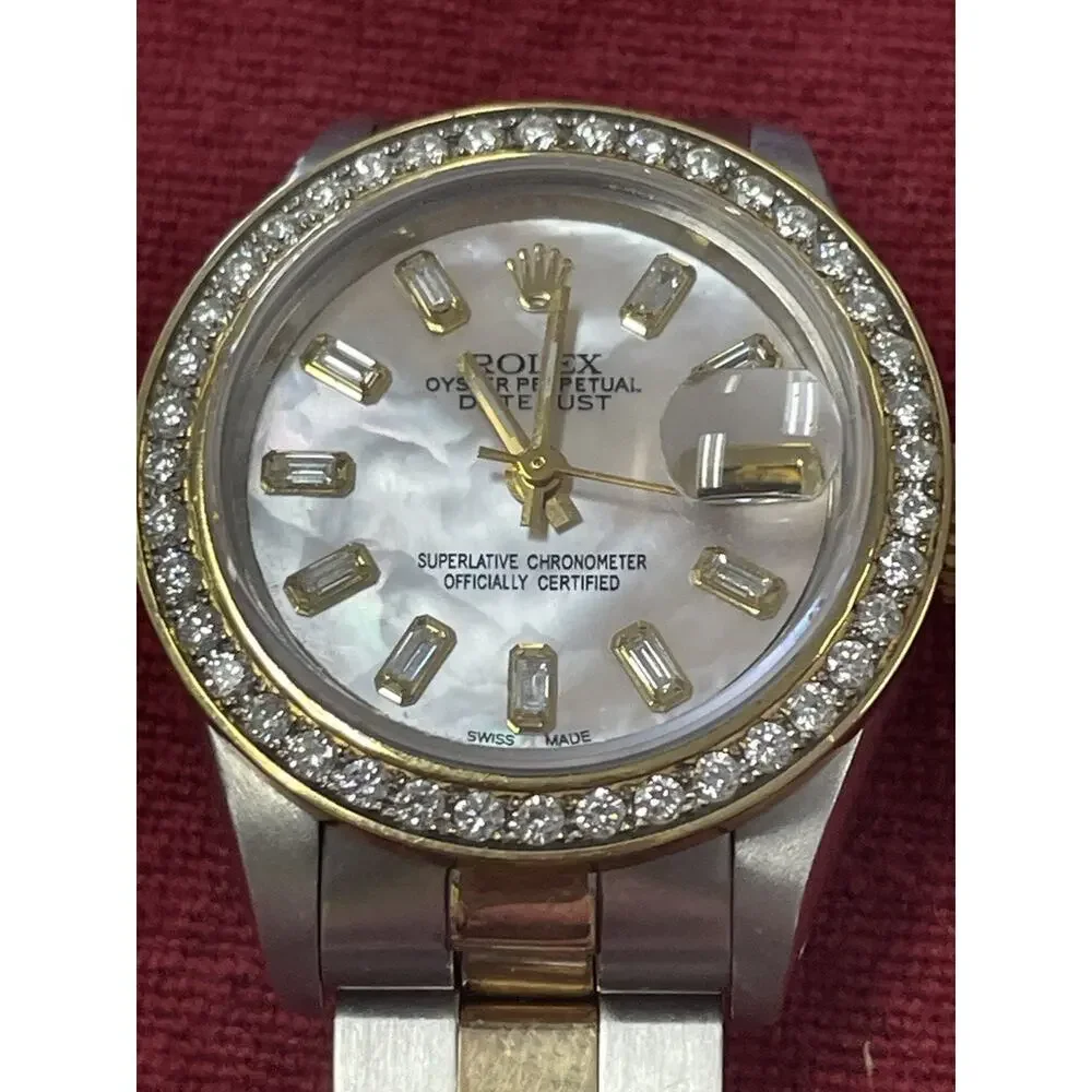 Rolex this preowned rolex