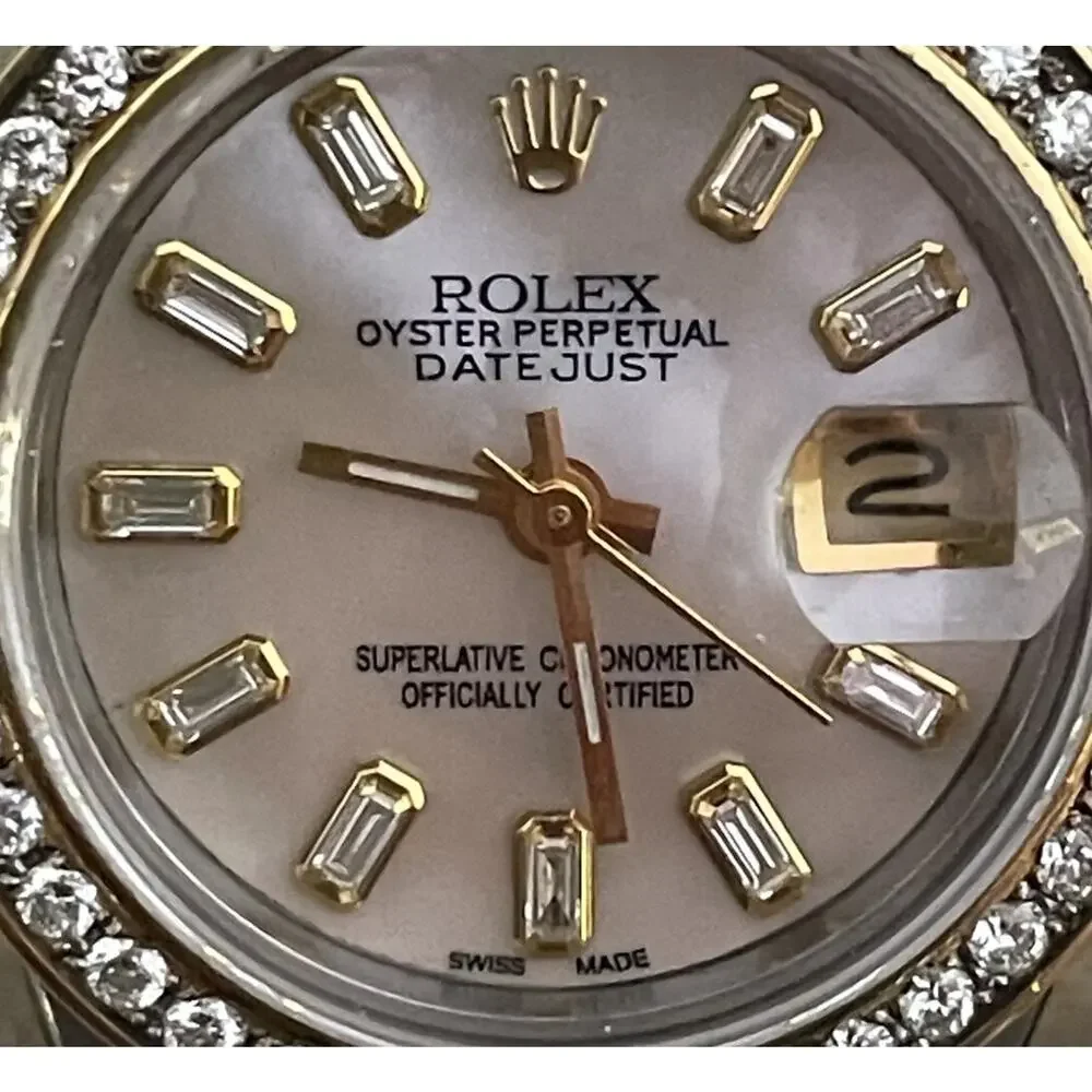 Rolex this preowned rolex