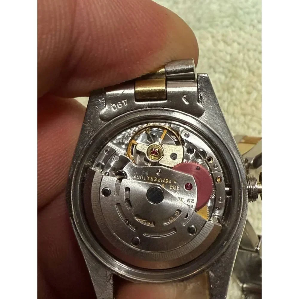 Rolex this preowned rolex