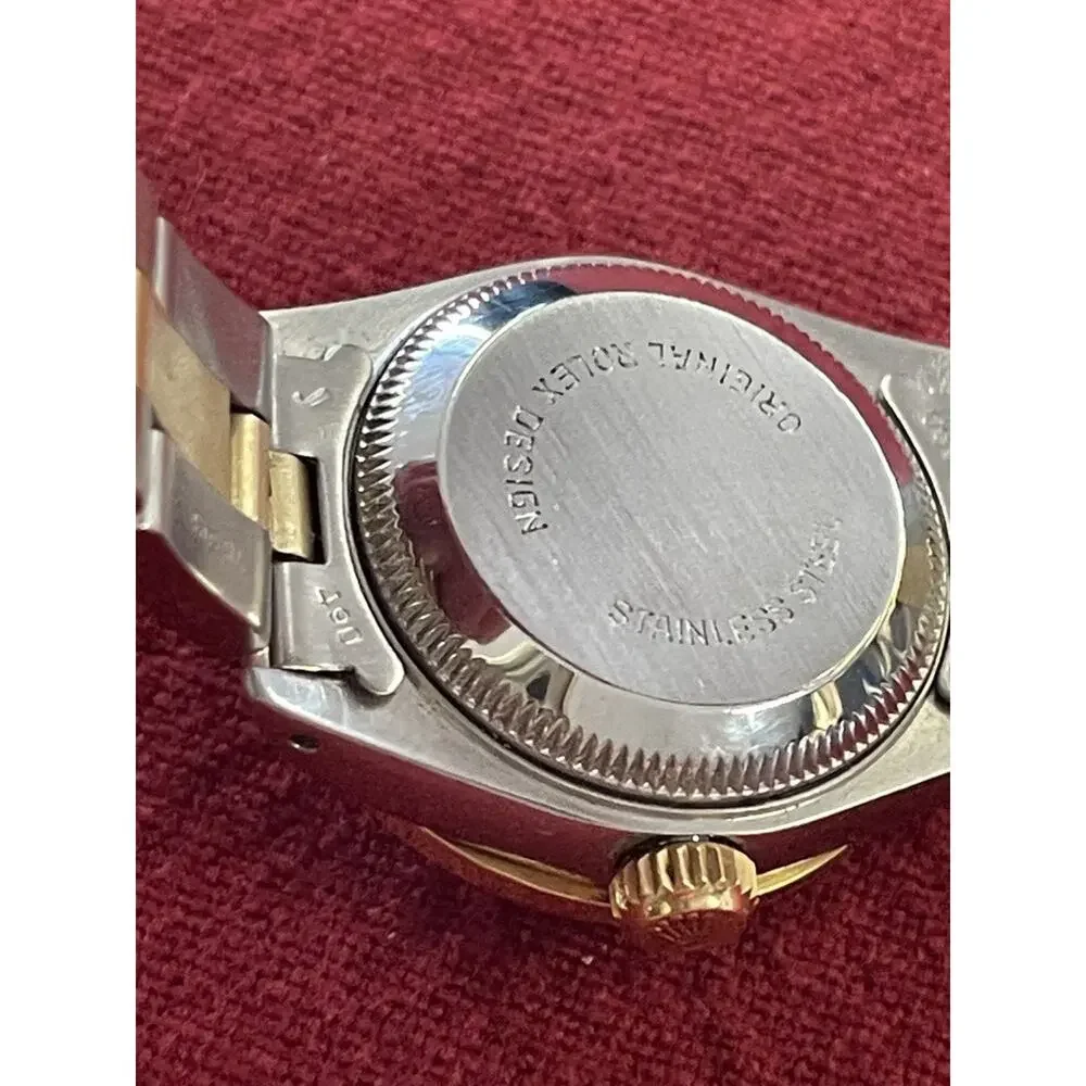 Rolex this preowned rolex