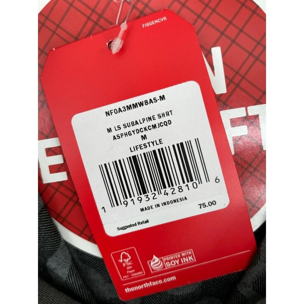 The North Face brand north