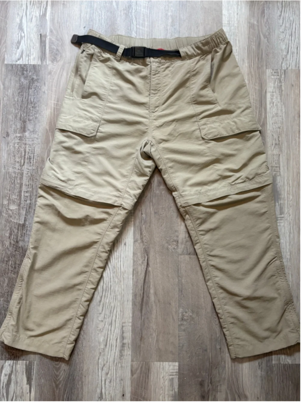 The North Face Paramount Peak Convertible Hiking Pants Cargo Khaki Men's XL