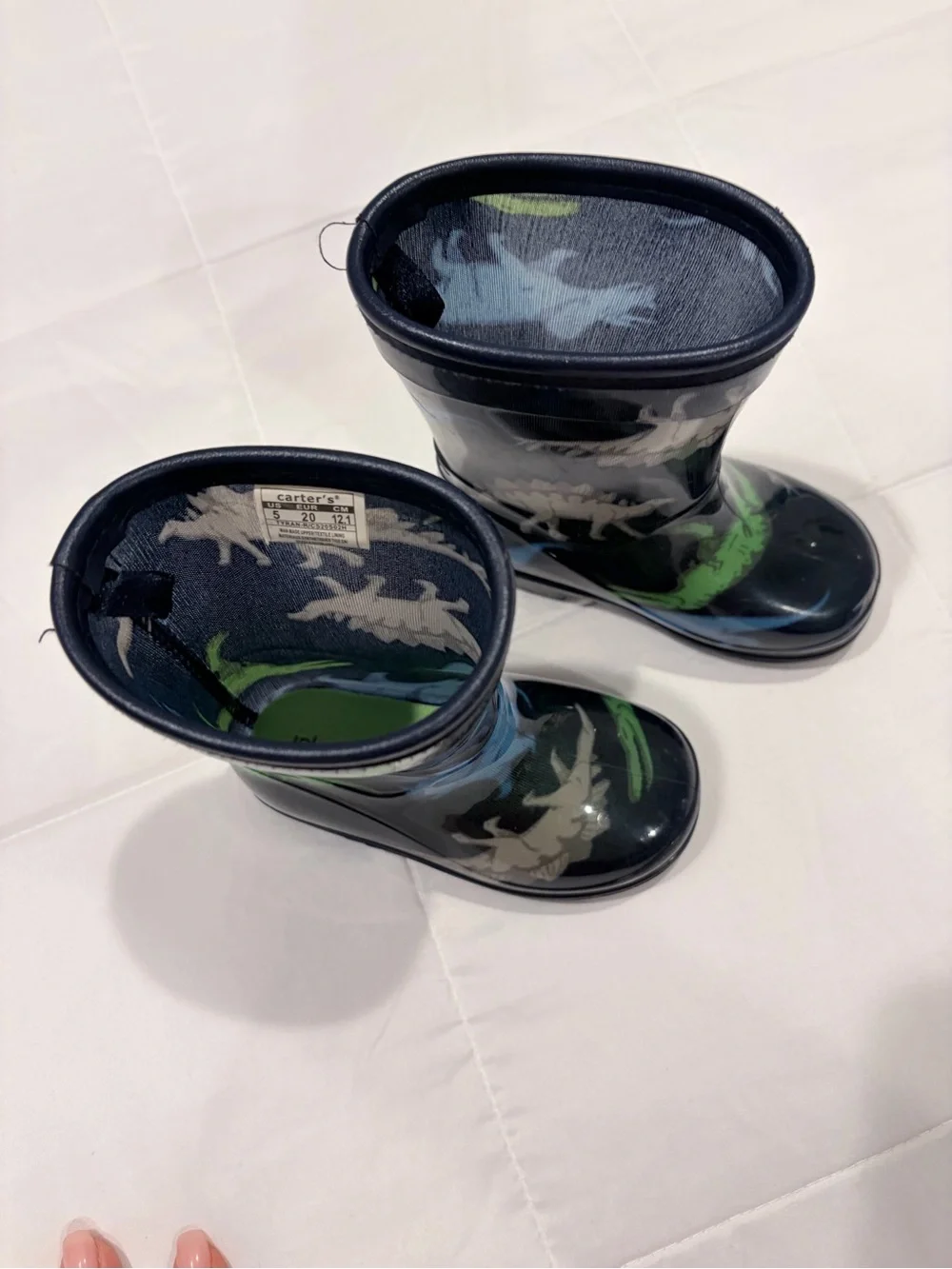 Carters kids rubber