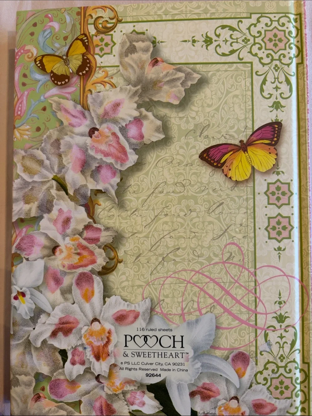 Pooch &sweetheart elegant journal