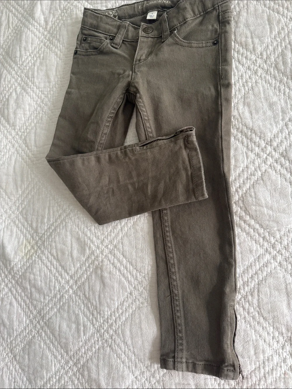 Lands End slim fit