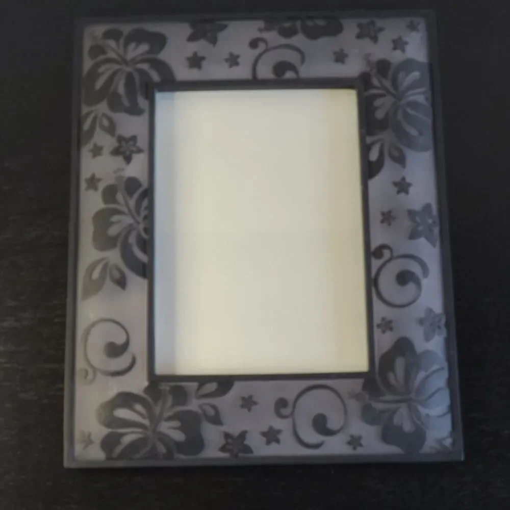Unbranded black floral