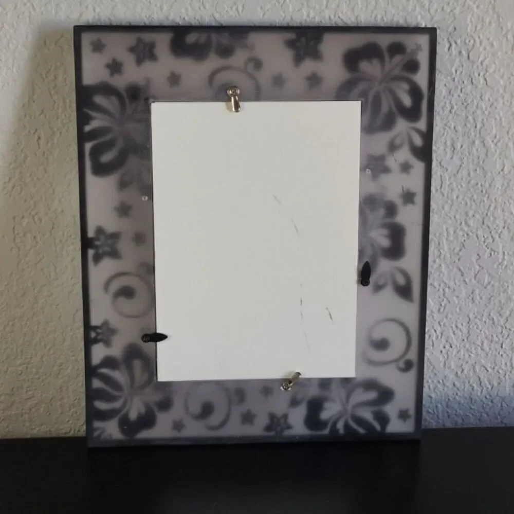 Unbranded black floral