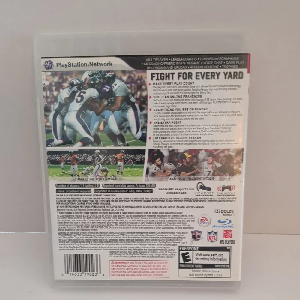 N/A madden nfl