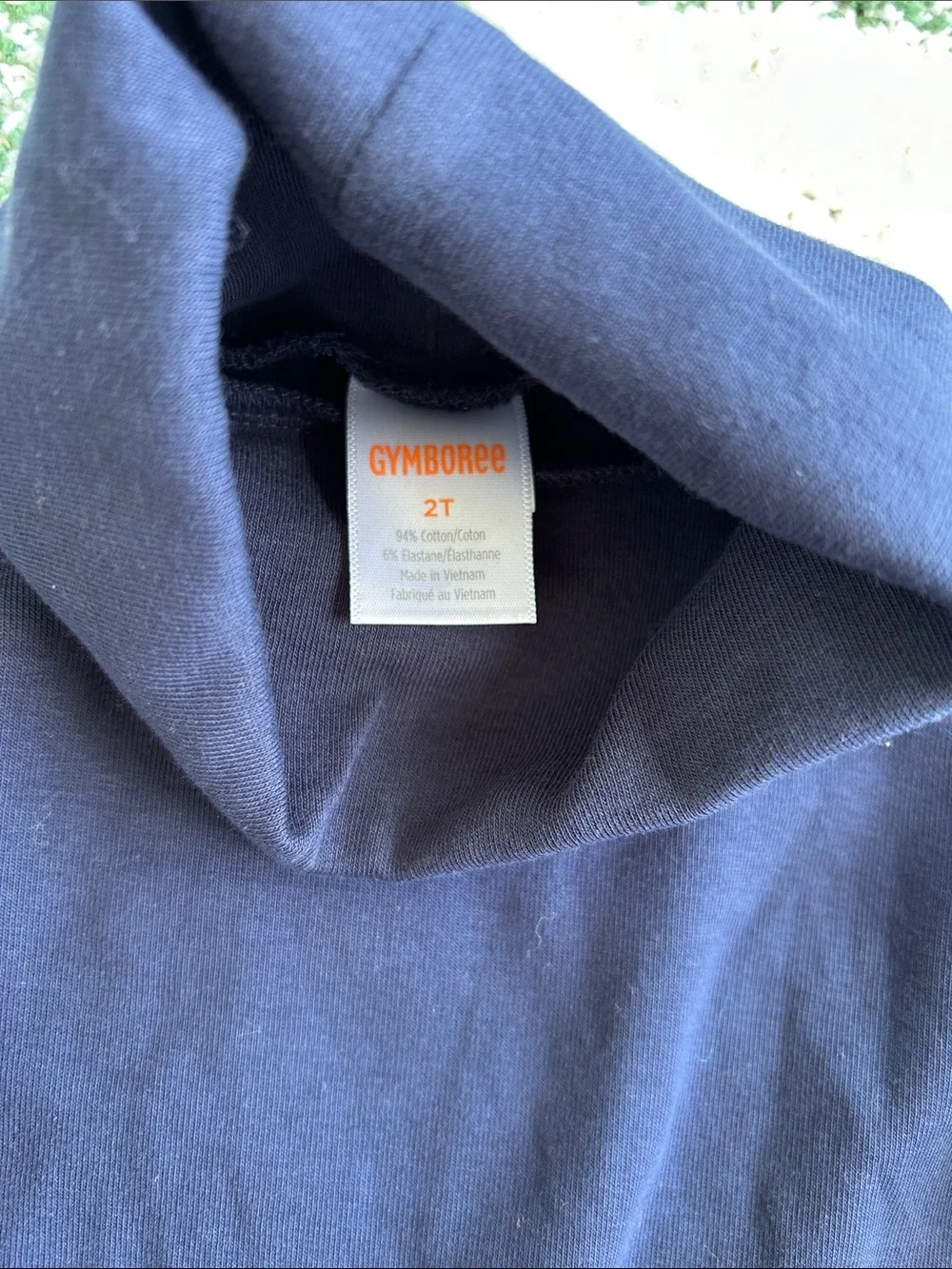 Gymboree soft navy