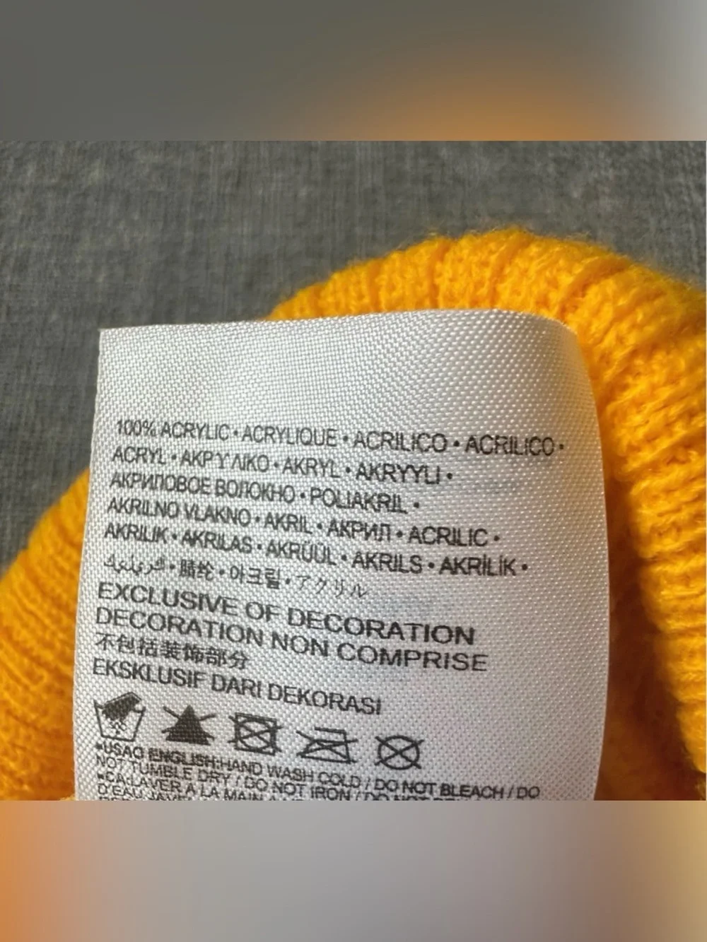 Puma like beanie