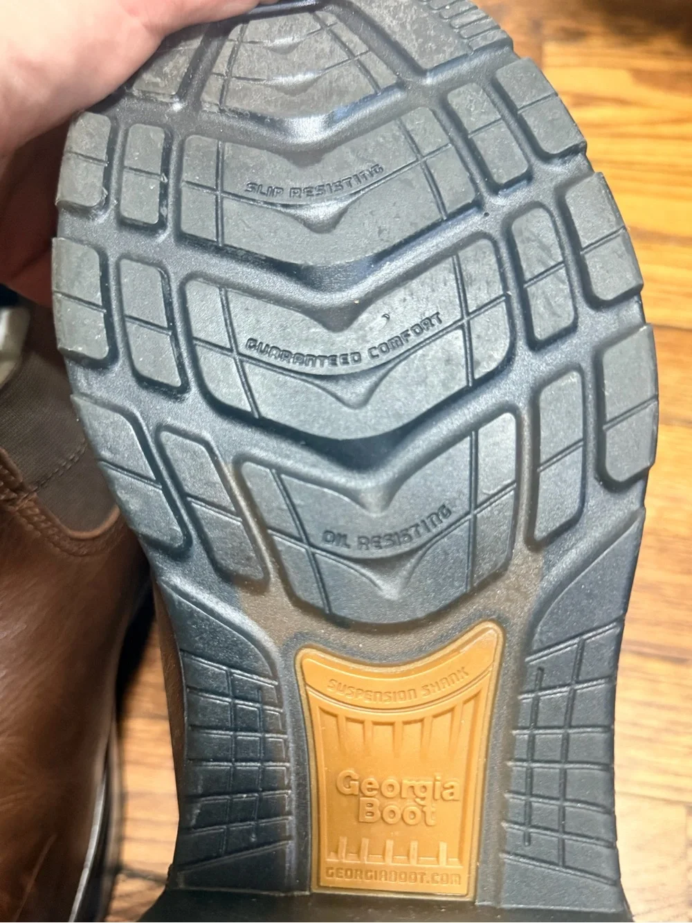 Georgia Boot style memory