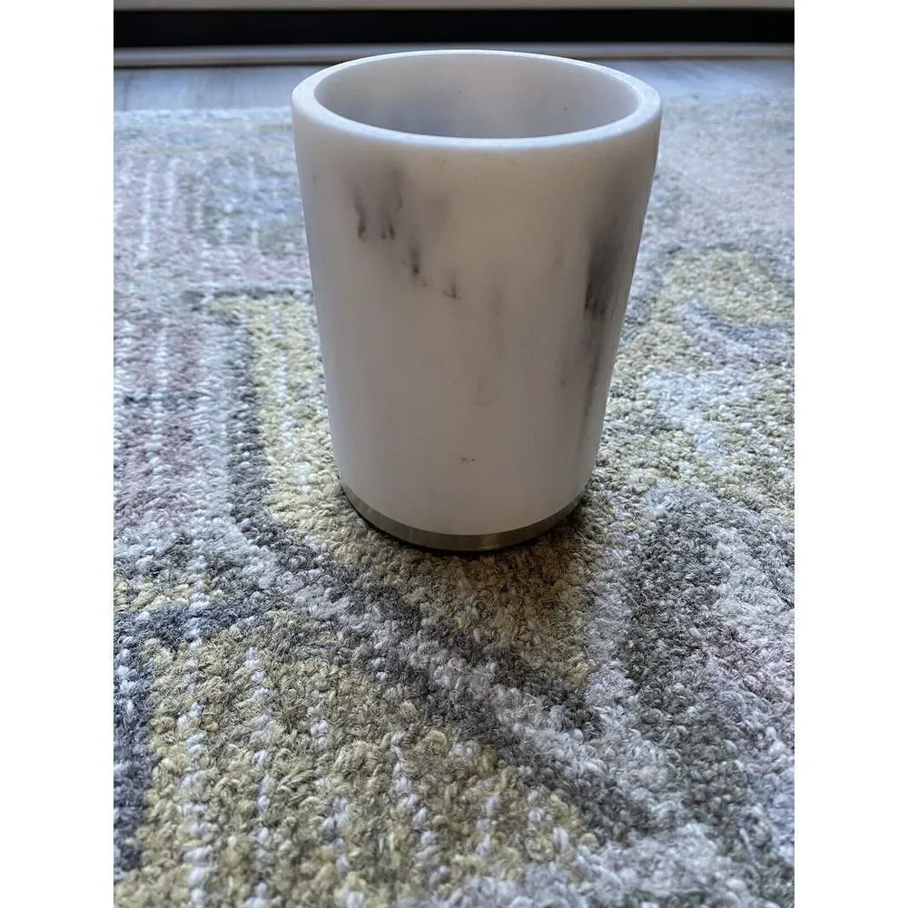 Threshold target bathroom organizer tray and cup