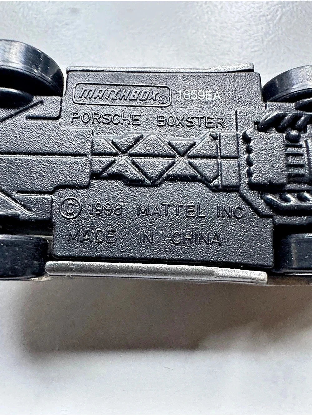 MATCHBOX porsche boxster