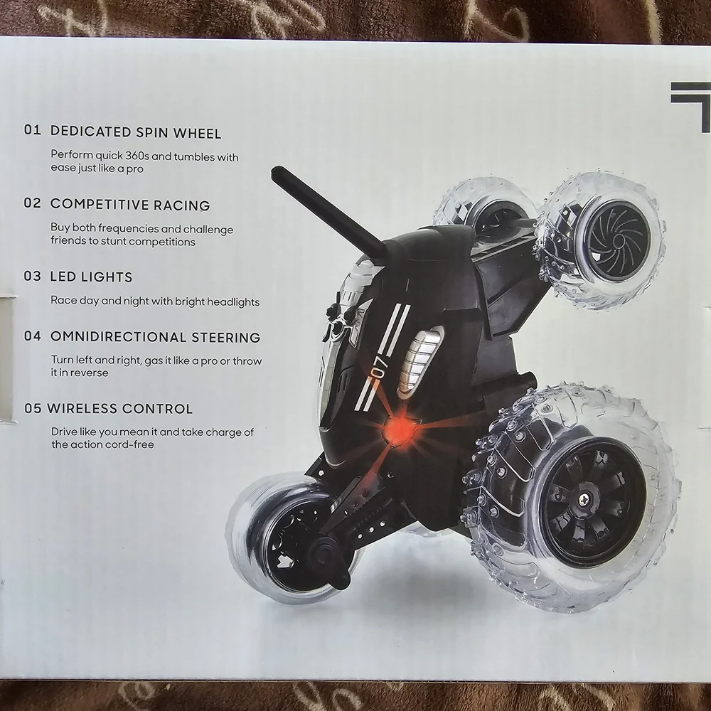 Sharper Image experience thrilling