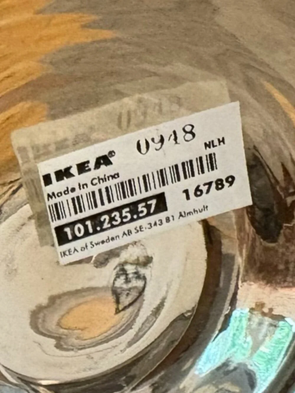 IKEA pair polished