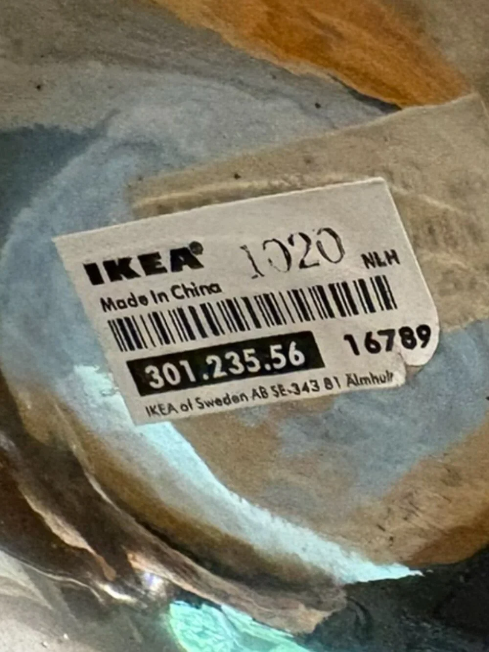 IKEA pair polished