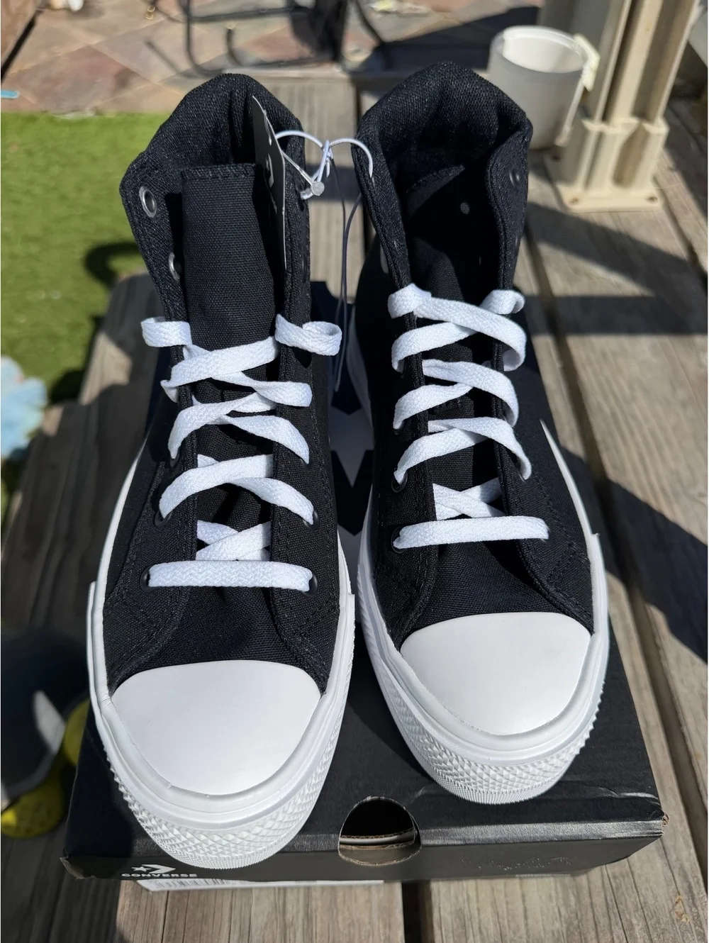 Converse step up
