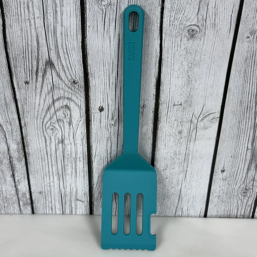 Kuhn Rikon Spatula Aqua Teal Blue Kitchen Tools