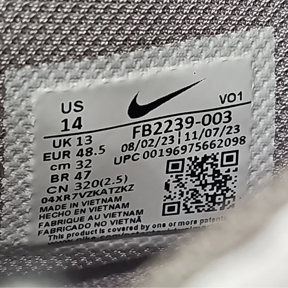 Nike lebron witness