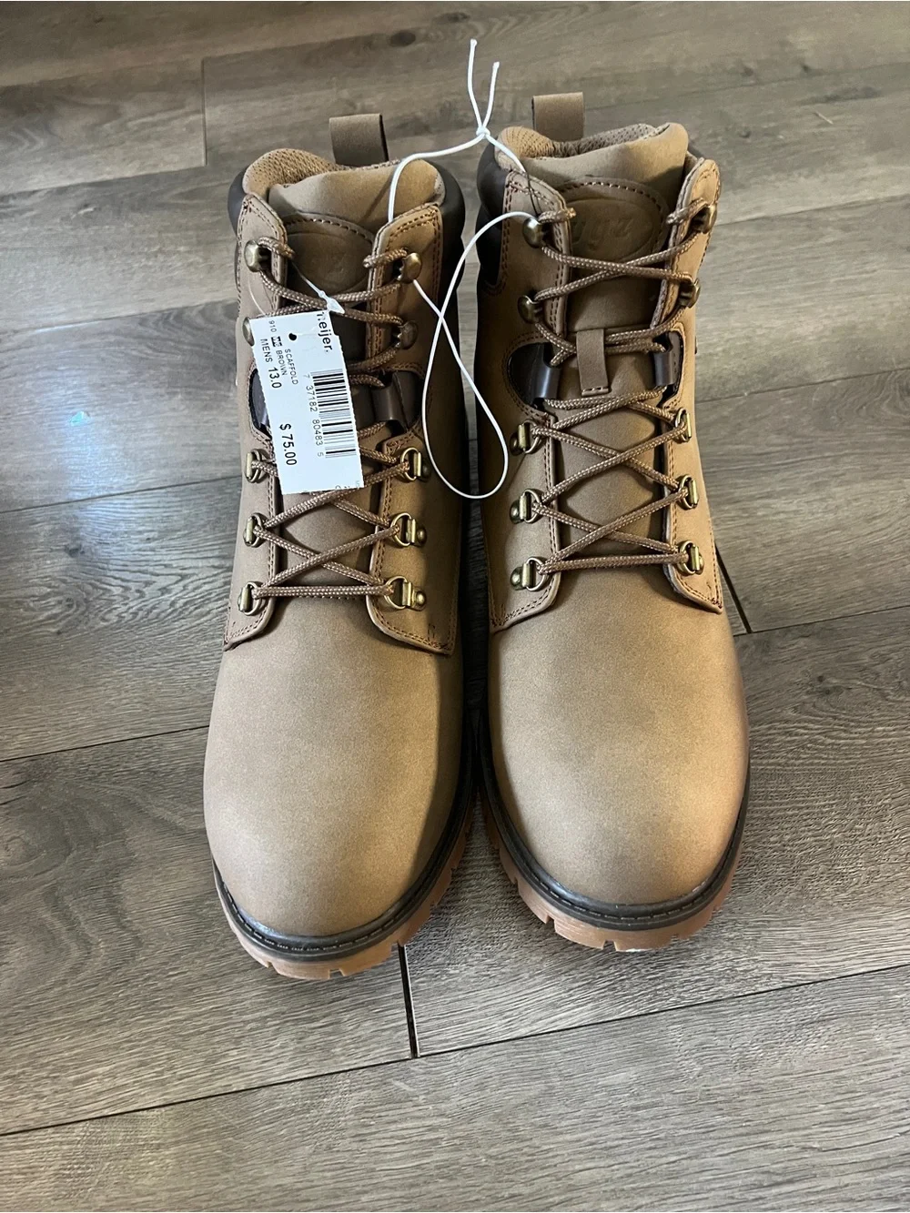 Lugz scaffold brown