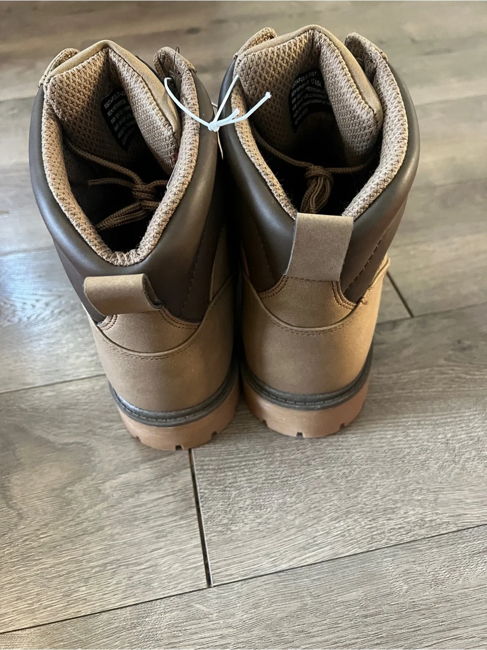 Lugz scaffold brown