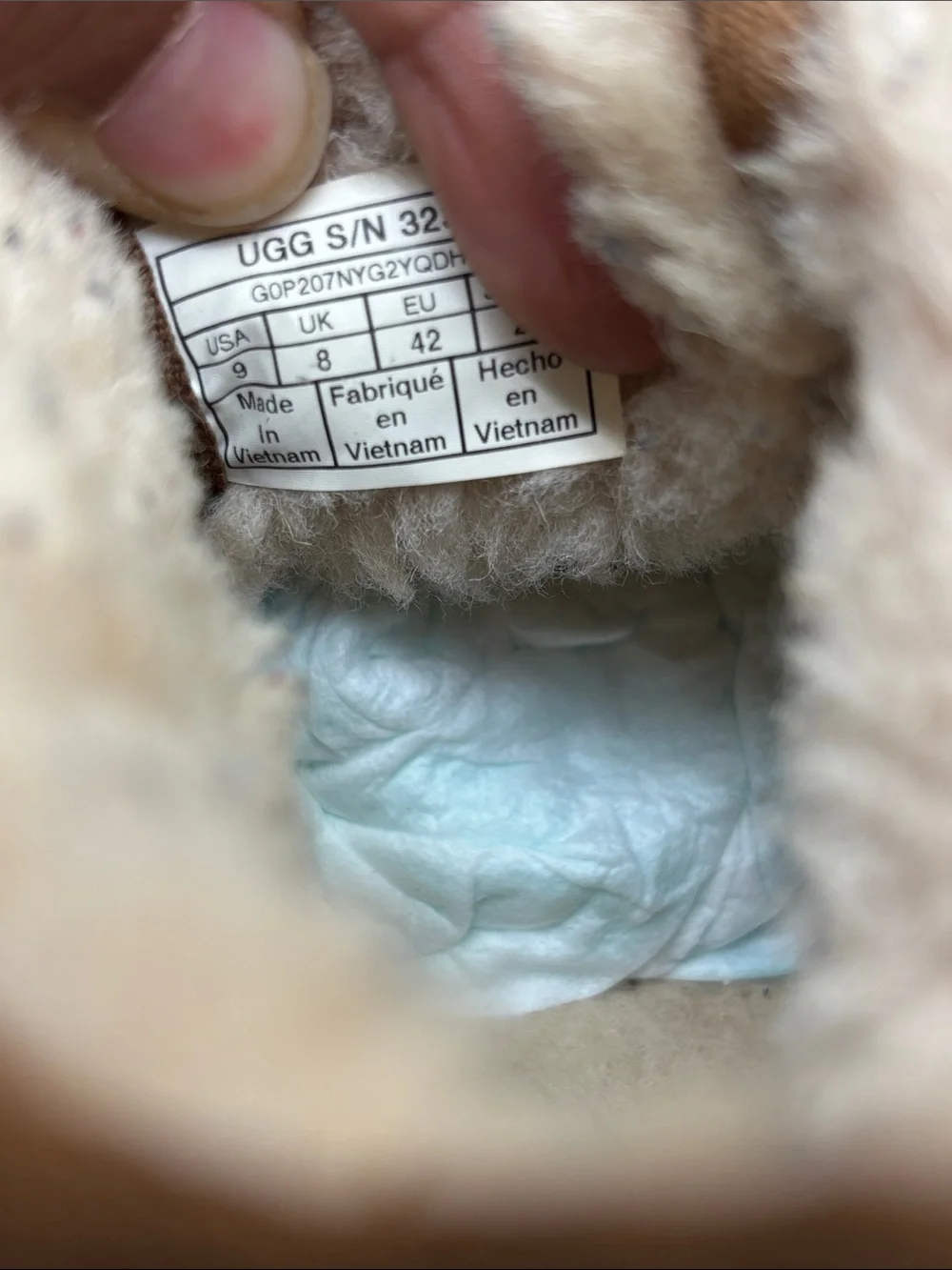 UGG item used