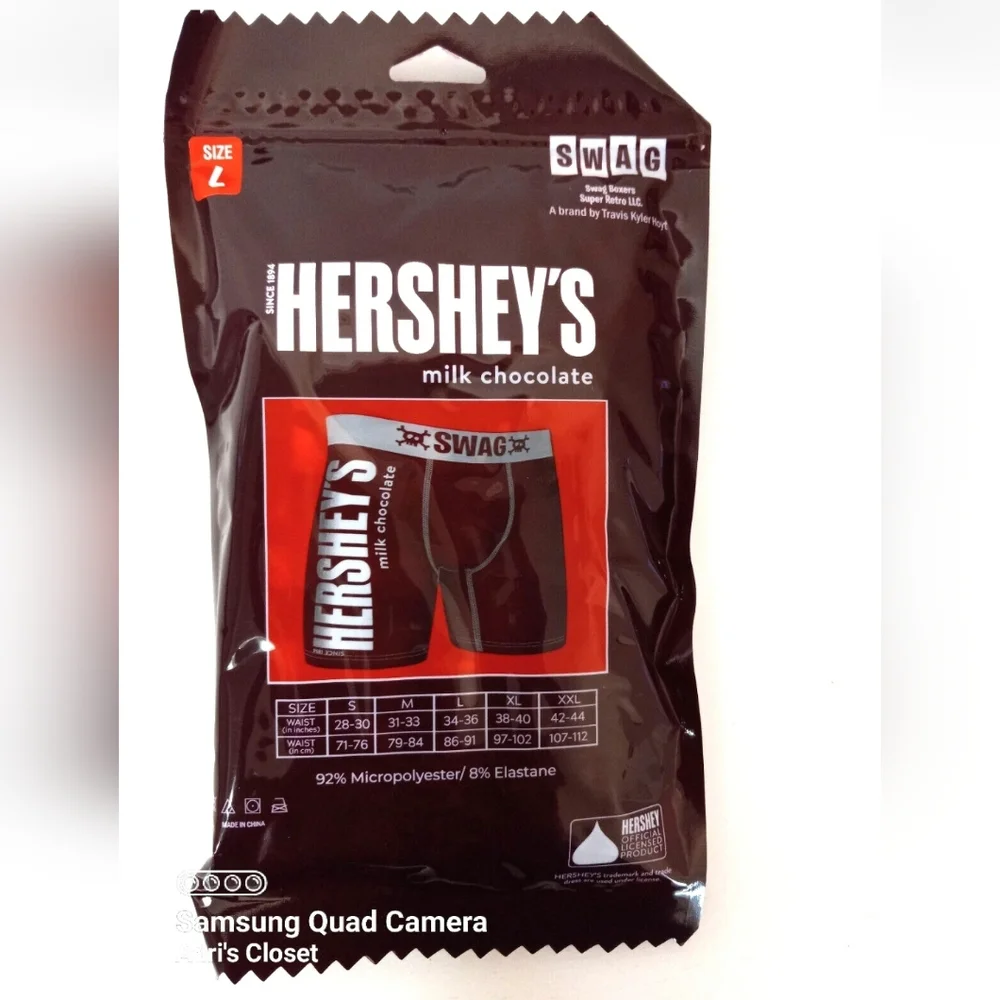Swag hershey milk