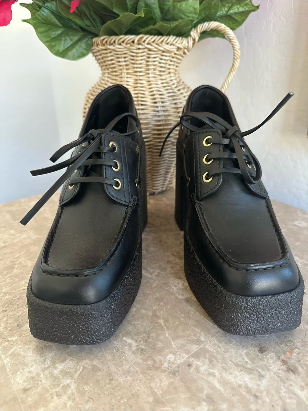 Stella McCartney chunky platform