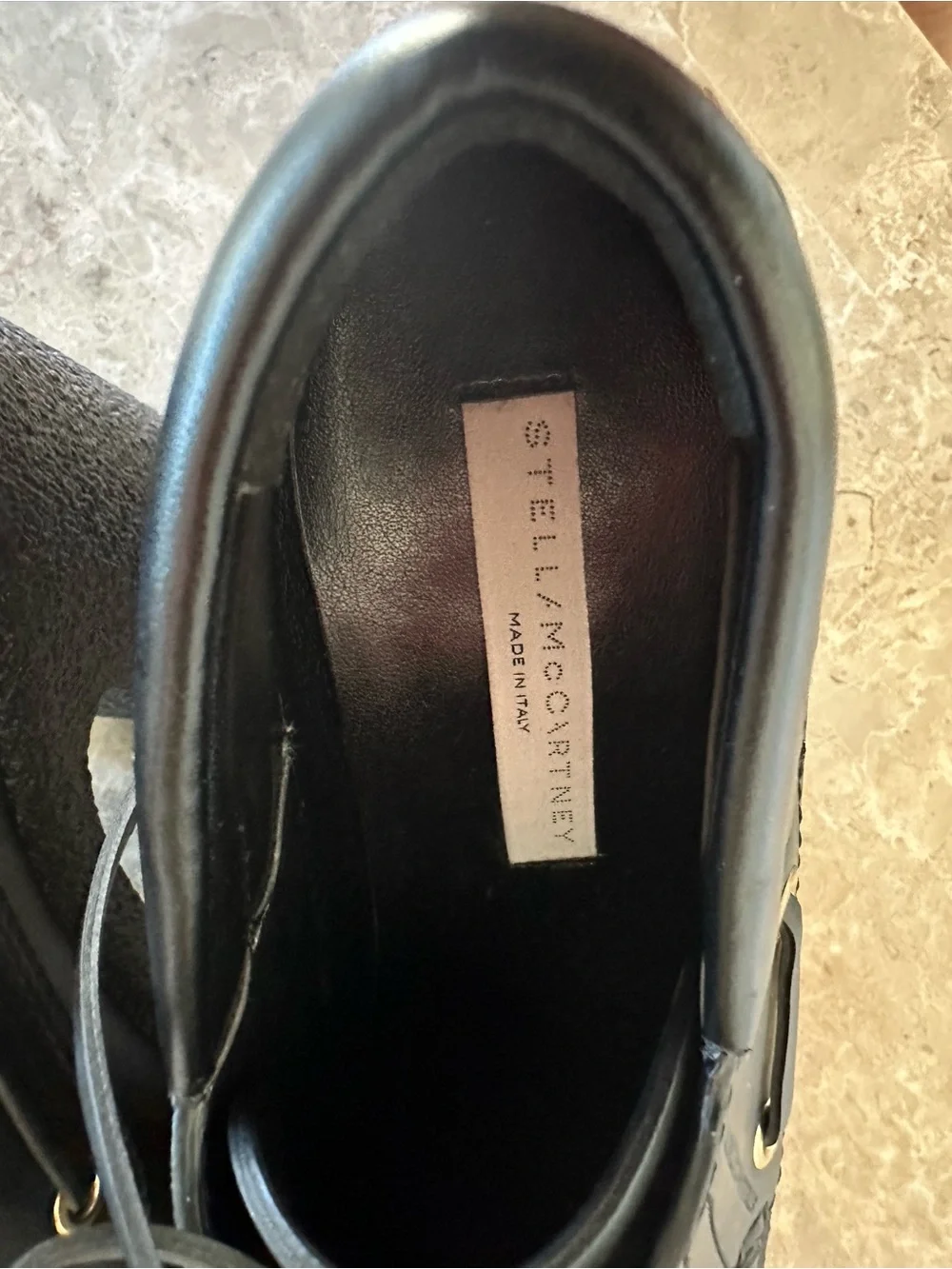 Stella McCartney chunky platform