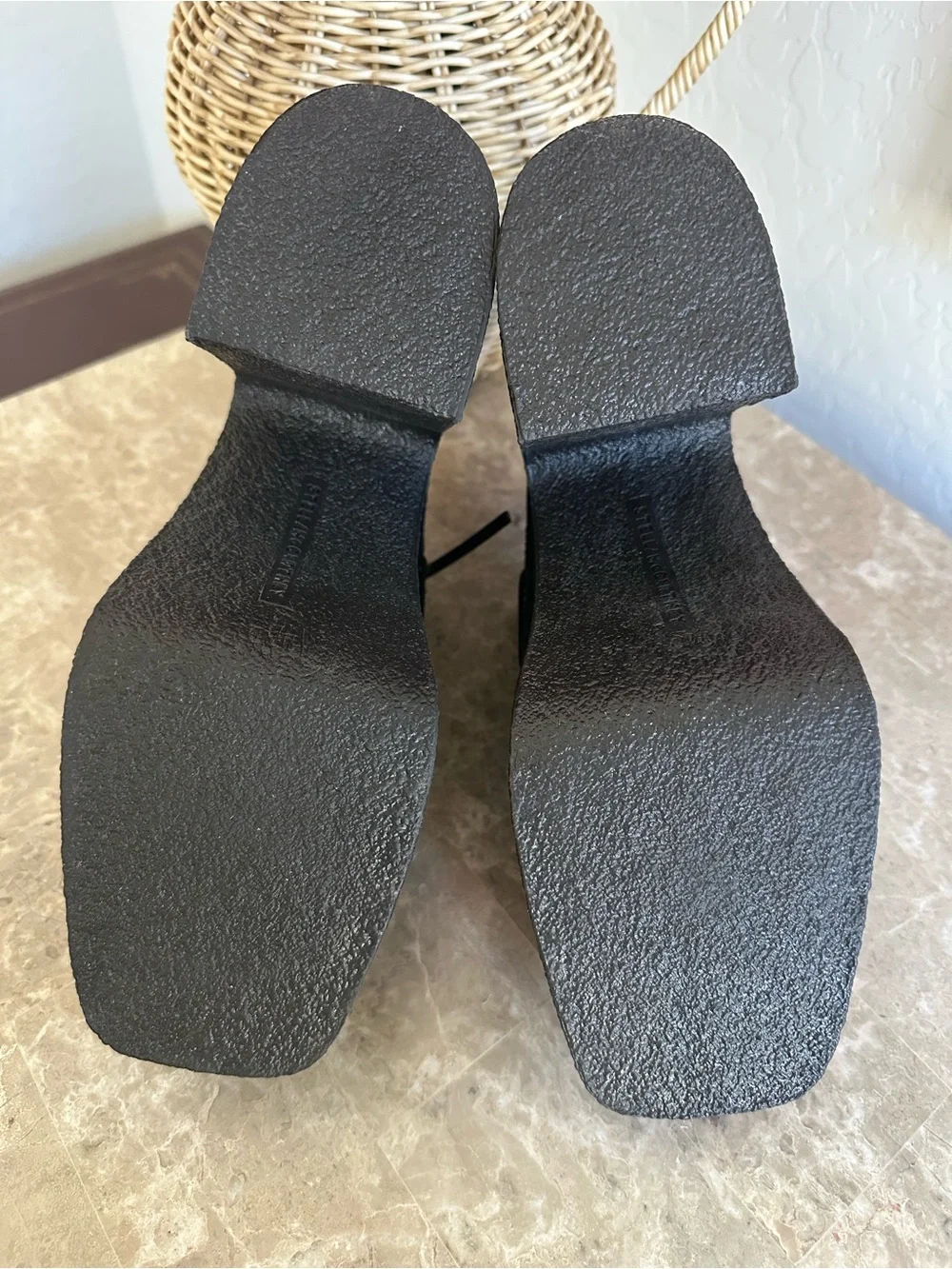 Stella McCartney chunky platform