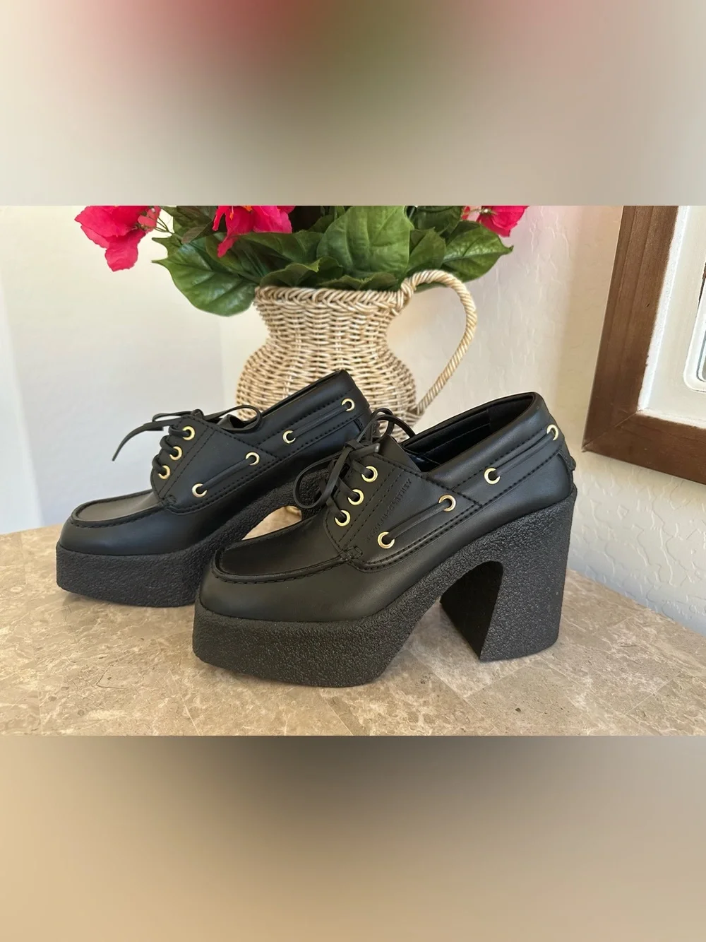 Stella McCartney chunky platform