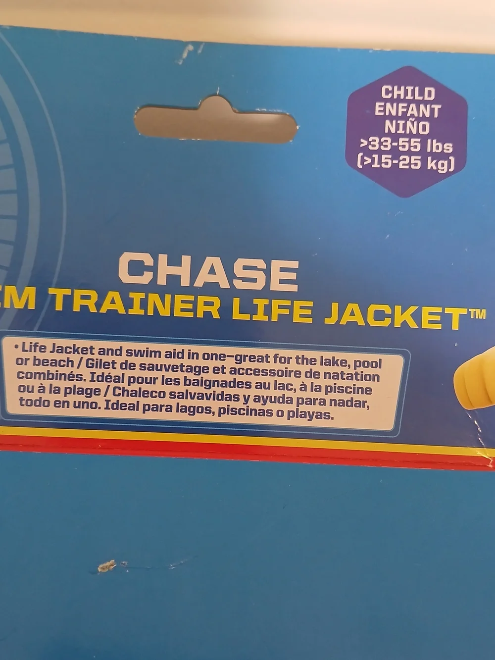 Chaser bright blue