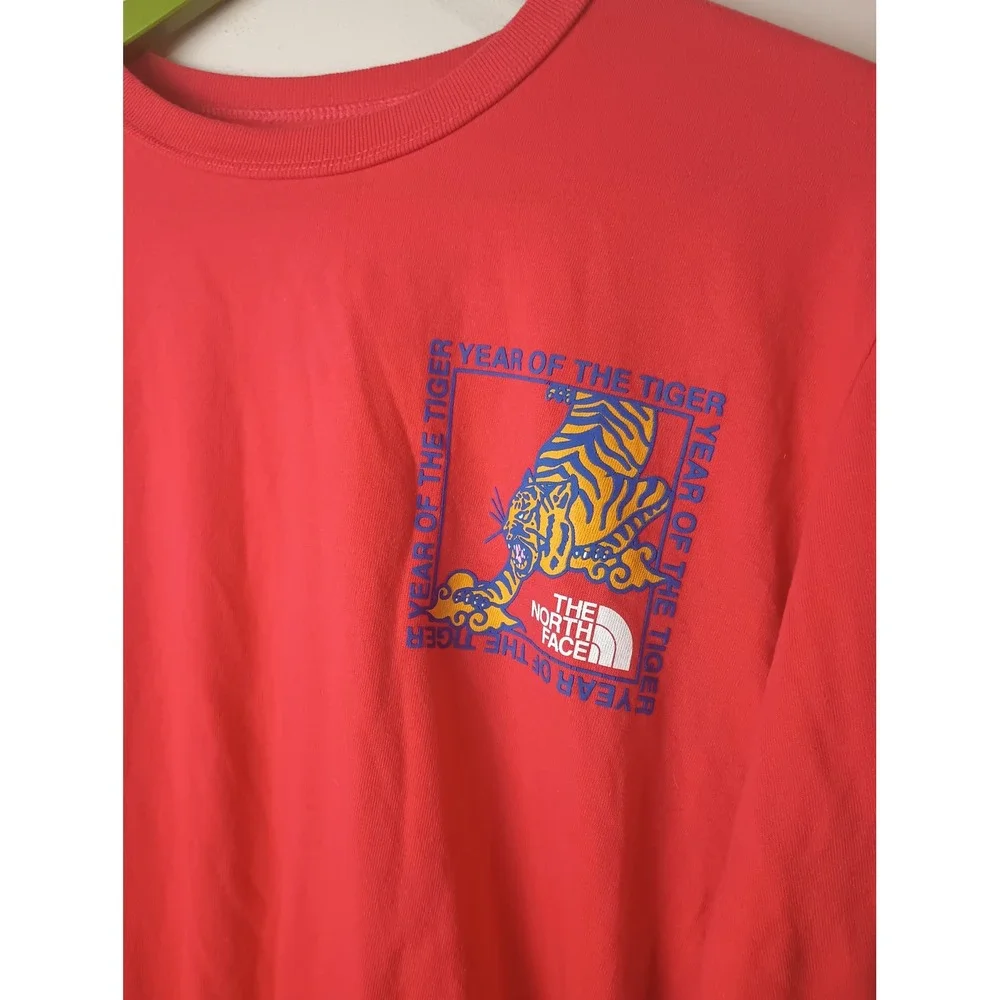 The North Face year shirt