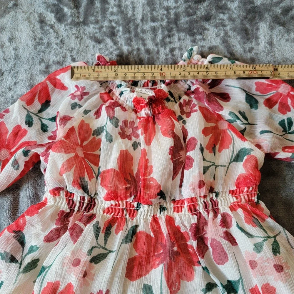 Carters floral long