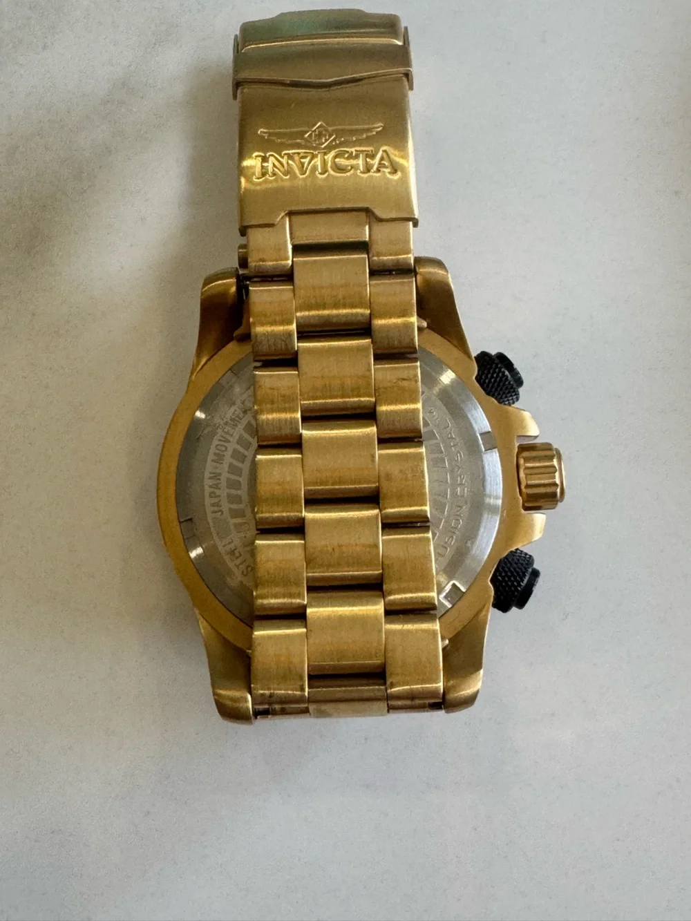 Invicta quality gold