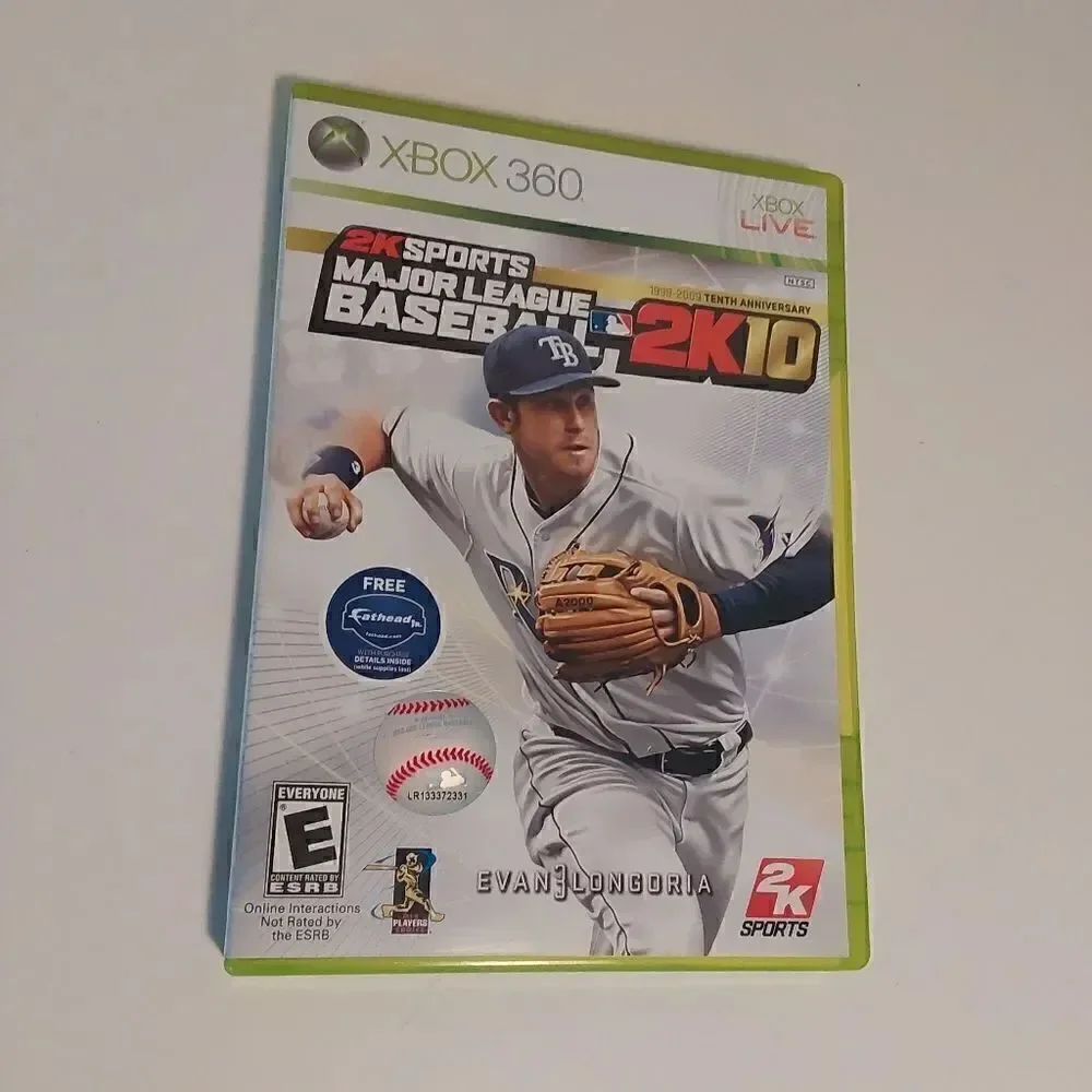Xbox 360 game Major League Baseball 2K10
