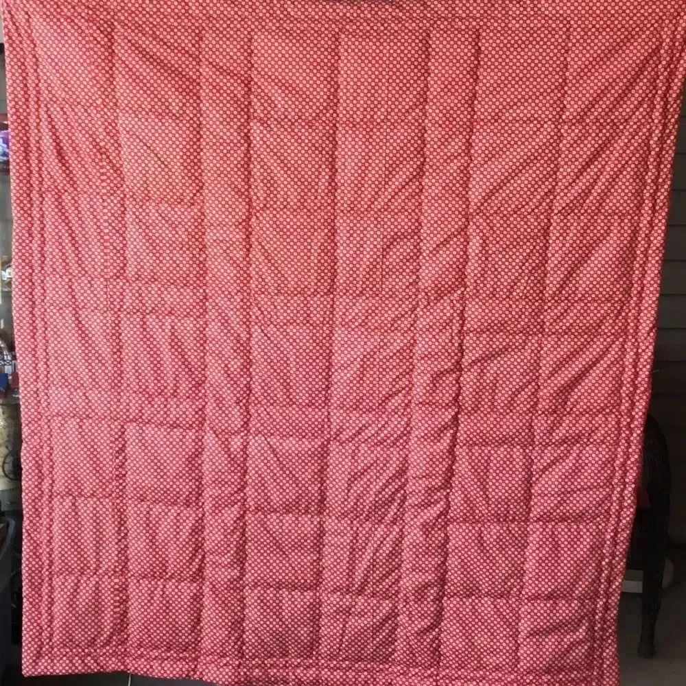 Hand Crafted cotton measurements shimmering