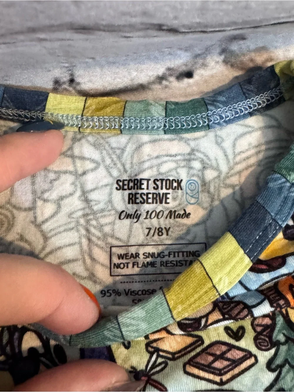 Secret Stock Reserve secret stock