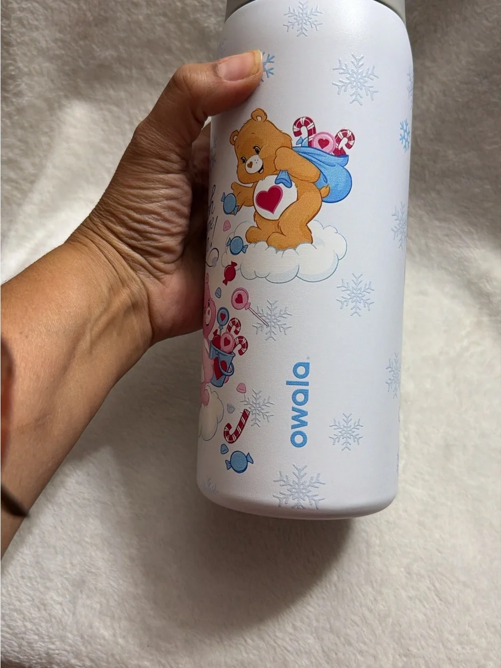 N/A white insulated