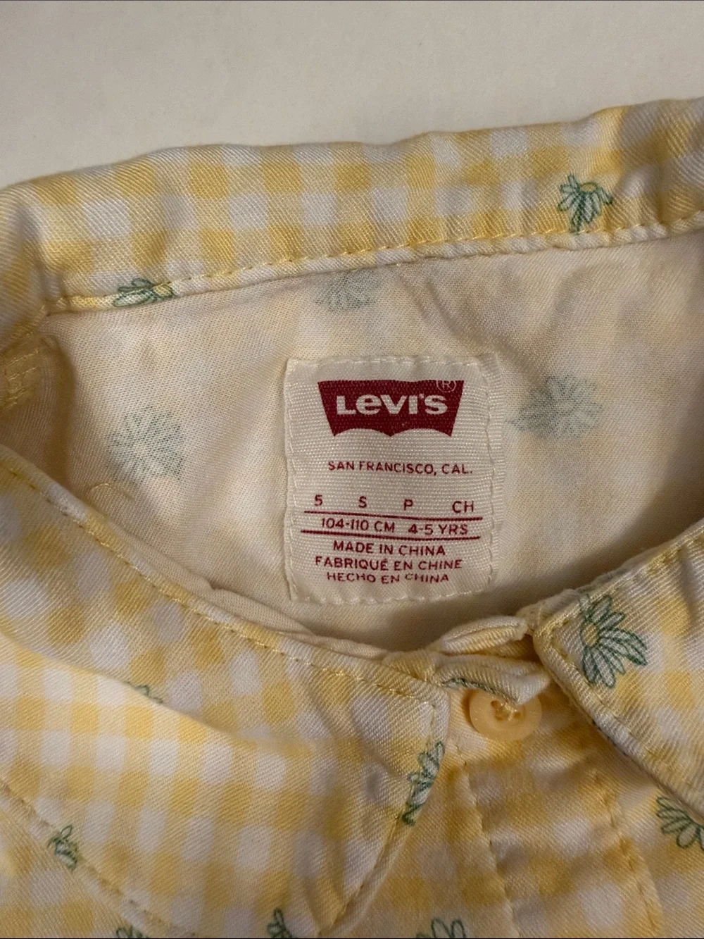 Levis soft looking
