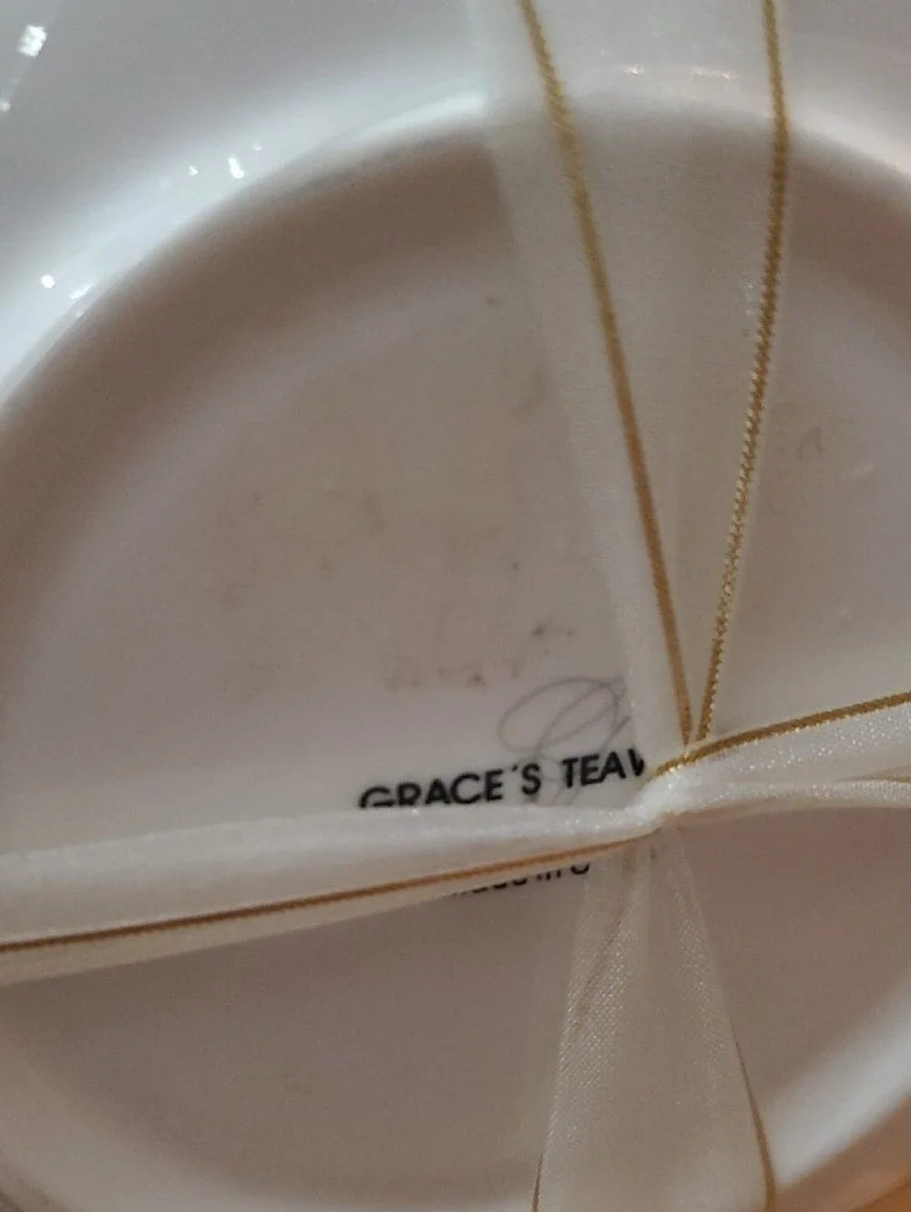 GraceS Teaware premium white
