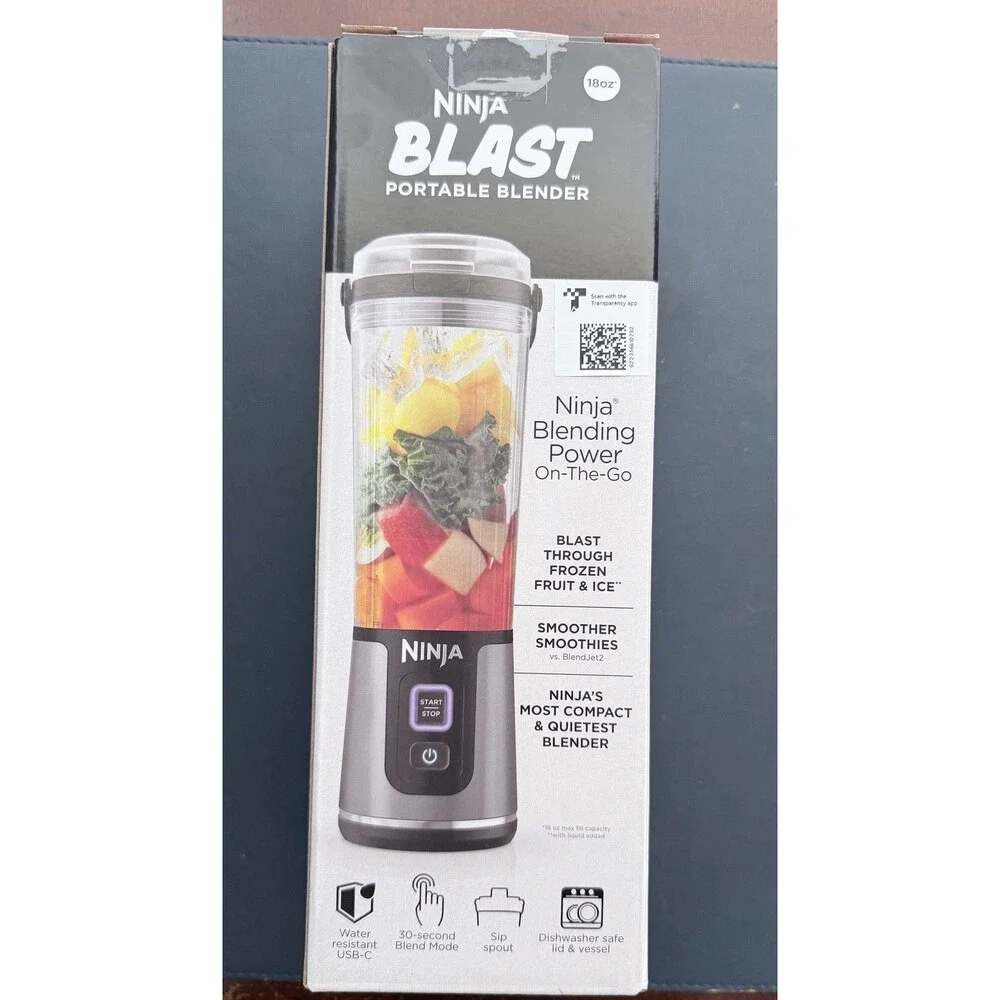 Ninja blast portable