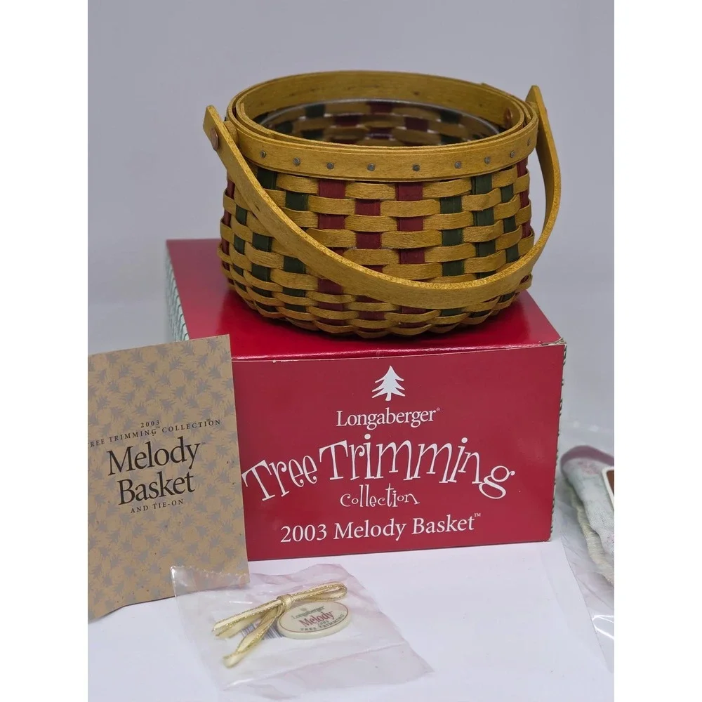 Longaberger vtg melody
