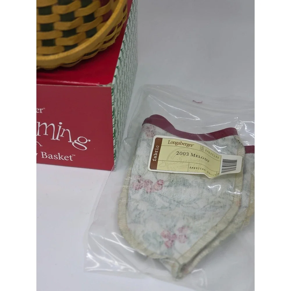 Longaberger vtg melody