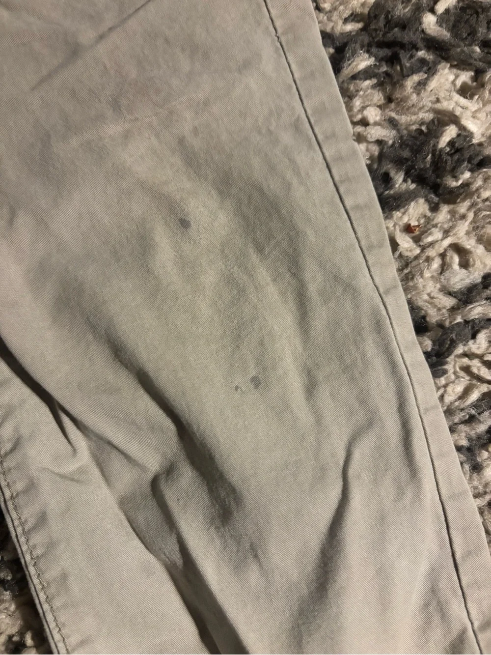 Carters cozy gray