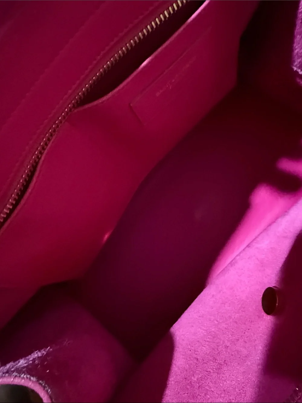 Saint Laurent vibrant pink